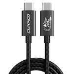 Usb Cable Replacement For Thunderbolt 4/3 Support 8K Hd 6.6FT, Black. Fixed Price $42.99.