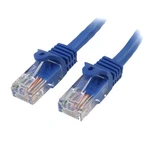 Startech 10' Snagless CAT5E Patch Cable With RJ45 Male Connectors, 24 Awg, Blue. Fixed Price $8.99.