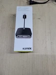 Kanex Hdmi To Vga Adapter & Audio Support For Apple Tv 4TH Gen 4K And Roku. Fixed Price $12.50.