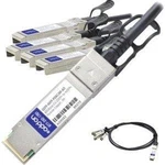 Addon Msa And Taa Compliant 40GBASE-CU Qsfp+ To 4XSFP+ Direct Attach Cable (pass. Fixed Price $442.49.