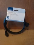 Insignia Ft. Vga Monitor Extension Cable Black Model : NS-PV10509. Fixed Price $12.00.
