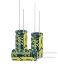 20PCS 50V 4.7UF Capacitor 5X11MM(0.2X0.43IN) High Frequency Aluminum Electrol.... Fixed Price $10.42.