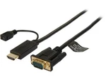 Startech HD2VGAMM3 Hdmi To Cable - Ft. / 1M 1080P 1920 X 1200 Activ. Fixed Price $39.99.