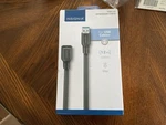 Usb 3.0 Extension Cable, Insignia NS-PC3A3A12 Ft, 5 Gbps, Black New. Fixed Price $12.00.