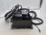 Extron 1402 Cable Cubby Access Enclosure W/ 2X Ac+ Usb Outlets - Damaged Base. Fixed Price $60.00.