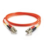 Lc-lc 1M OM2 50/125 Multimode Duplex Fiber Jumper Cable Orange 10G Lan. Fixed Price $8.64.