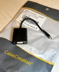 Cablecreation Hub Usb-c Vga And Hdmi Adapter For Pc Dual Monitor Nip. Fixed Price $12.99.