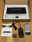 Monoprice Blackbird 4K60 4X4 Video Matrix With Hdmi Plus Auto Downscaling 43623. Fixed Price $119.00.