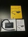 Delock 87696 Mini Displayport 1.2 Splitter To 2X Hdmi Mst-hub, 3840 2160. Fixed Price $70.00.