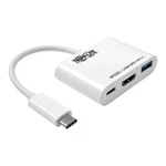 Tripp Lite U44406NH4UC Usb-c To Hdmi Adapter 3IN White. Fixed Price $90.00.
