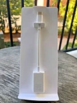 Usb-c To Adapter MJ1M2AM/A Model A1632 Apple Genuine. Fixed Price $18.95.