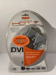 Rca High Performance Hdtv Dvi Cable 9' 24K (4). Fixed Price $12.99.