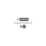 Startech LP4P4ADAP 6IN To Power Adapter. Fixed Price $19.71.