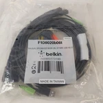 Belkin Dual-head Dp To Kvm Combo Cable, Ft F1D9020B06T New. Fixed Price $37.99.