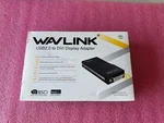 Wavlink Usb 2.0 Dvi/hdmi Display Adapter Multiple Monitors Model: WL-UG17D1. Fixed Price $29.00.