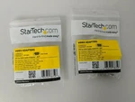 Lot Of 2 Startech Video Adapters Cable - Dvivgamf. Fixed Price $6.74.