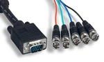 Bnc To Super HD15-M Cable 6FT Rgbhv Svga. Fixed Price $20.34.