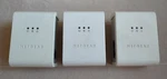 Lot Of Netgear XE103 (1) XE104 (2) Wall-plugged Ethernet Adapter/switch. Fixed Price $12.45.