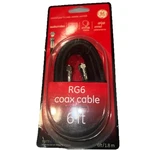 Ge 33273 RG6 Coax Cable 6FT Audio Video. Fixed Price $8.99.