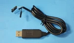 2PCS- Usb RS232TTL PL2303HX Auto Converter Com Cable Adapter Module. Fixed Price $14.00.