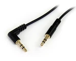 Startech MU3MMSRA 3FT Slim 3.5MM Right Angle Audio Cable Black. Fixed Price $20.37.