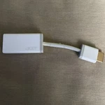 Acer Hdmi Female Vga Monitor / Adapter Converter 50.4TH11.001 White. Fixed Price $7.99.