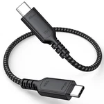 Dteedck Thunderbolt Cable 1FT Short, Usb 40GBPS High Speed Feet, Black. Fixed Price $13.35.