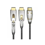Alfatron ALF-HDMI-150FT Ft. 4K Fiber Aoc Cable With Micro To Hd.... Fixed Price $398.65.