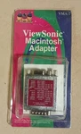 Viewsonic VMA-1 Macintosh Adapter, DB15-M HDB15-F Svga. Fixed Price $27.00.
