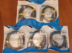5 Packs Of Benfei Us 163BLACK Hdmi Male To Adapter Cable Cord. Fixed Price $10.00.