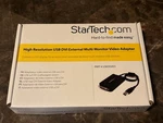 Startech To Adapter External Video & Graphics Card USB2DVIE3. Fixed Price $32.99.