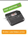 Brother P-touch D610BTVP Label Maker Printer (new). Fixed Price $235.99.