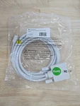 Monoprice 10FT 32AWG Mini Displayport To Dvi Cable, White. Fixed Price $20.00.