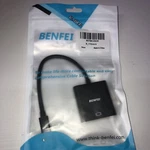 Dvi-i Female Mini Adaptor Cables Benfei Usa 172BLACK-. Fixed Price $9.99.