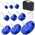 Pvc Pipe Reamer Kit - SCH40 Aluminum (1/2 To Inch). Fixed Price $102.99.
