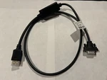 Tripp Lite Hdmi To Vga Active Adapter Cable Low Profile HD15 M/m 1080P 3FT. Fixed Price $21.99.