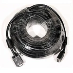 50FT Svga Male To 28AWG Double Shielde Cable Cord With Ferrite Core Pc. Fixed Price $12.98.