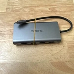 Omars Type-c Usb-c Hdmi Ethernet Vga Portable Gray OMHUBGY11PLX. Fixed Price $21.99.