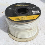 Monoprice 2820 100FT 14AWG CL2 Rated 2-CONDUCTOR Speaker Cable For In-wall New. Fixed Price $24.99.
