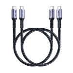 1.5FT Usb Cable Packs 40GBPS With 240W Fast Charging And 8K V.... Fixed Price $38.36.