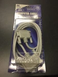 New Manhattan 10" Printer Parallel Cable Dsub 25 Male Cent 36 M/m 10-CP-MO. Fixed Price $7.50.