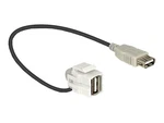 Delock 86327 0.24M Usb Black Keystone Module 2.0 Female. Fixed Price $23.25.