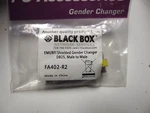 Black Box FA402-R2 DB25 Gender Changer, Emi/rfi Shielded, M. Set Of 3. Fixed Price $35.00.