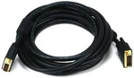 Monoprice 15FT 28AWG CL2 Dual Link Dvi-d Cable Black. Fixed Price $13.49.