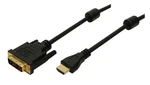 Logilink CH0004 Hdmi Cable A/m To Dvi/m 1080P, 2X Ferrite, Bidirect, Black,. Fixed Price $53.37.