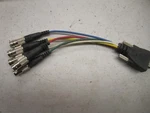 Liberty Wire & Cable Lwc E-VGAM-5BNCF .5,. Fixed Price $13.00.