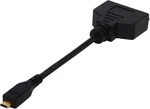 Tripp Lite 6-IN Hdmi (type D) To Dvi-d Adapter (m/f) Model P132-06N-MICRO. Fixed Price $24.19.
