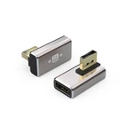 8K Displayport Converter Right Angle Dp Female Adapter For Tv Pc Laptop. Fixed Price $8.99.
