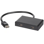 Monoprice 2-PORT Displayport 1.2 To Hdmi Multi-stream Transport (mst) Hub,. Fixed Price $53.33.