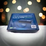 Monoprice Vga & Component (ypbpr) Audio To Hdmi Converter LKV-351 Working. Fixed Price $34.82.